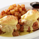 One of the offending dishes, Cheesecake Factory's Fried Chicken And Waffles Benedict (Photo: The Cheesecake Factory)